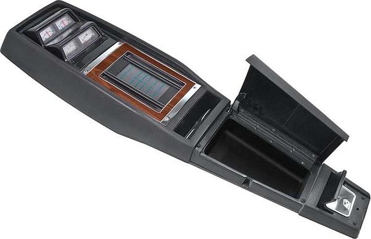 Pre-Assemble Console Panel with Gauges 1969 Camaro