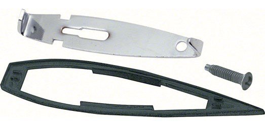 Remote Door Mirror Mounting Kit 1968-1969 Camaro