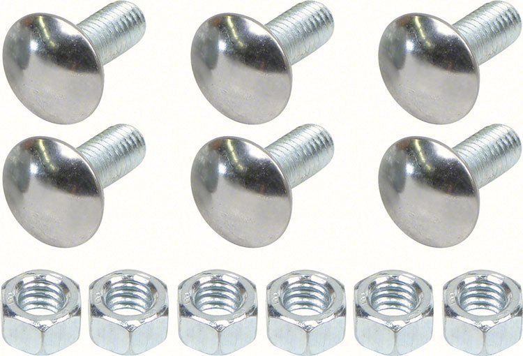 Bumper Bolt Kit for 1970-1973 Chevy Camaro, RS [Front Bumper]