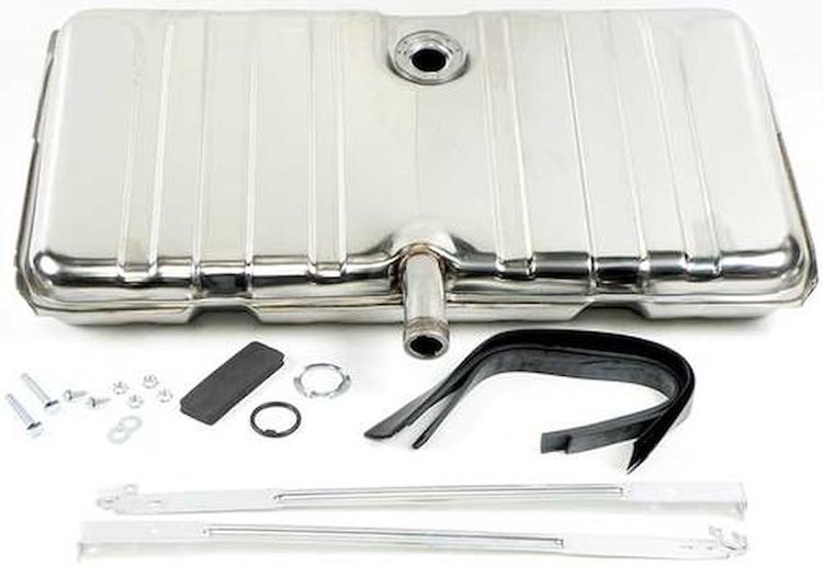 Stainless Steel Fuel Tank Kit 1969 Camaro/Firebird