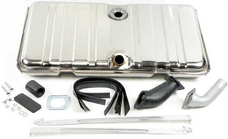 Stainless Steel Fuel Tank Kit 1967-1968 Firebird