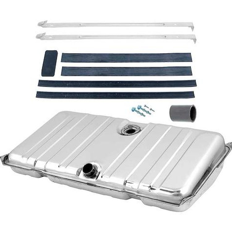 R324 1967-68 Firebird Fuel Tank Kit (Stainless Tank W/O Neck, Sleeve Or Clamp)