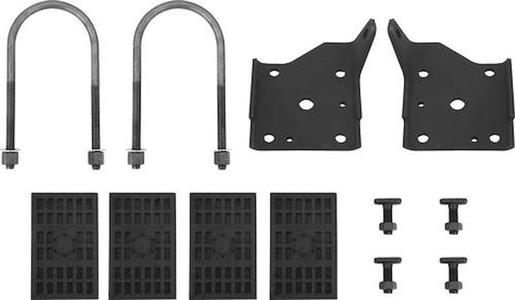 Multi Leaf Conversion Hardware Kit 1968-69 Camaro