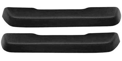R3300 1968-69 Arm Rest Pad - Pair Black