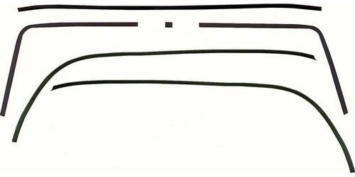 Interior Headliner Molding Kit 1969 Camaro/Firebird