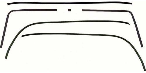 Headliner Molding Kit 1968 Camaro/Firebird