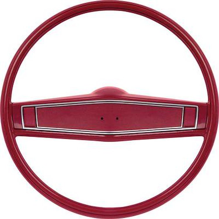 R3494 Steering Wheel Kit 1969-70; Red