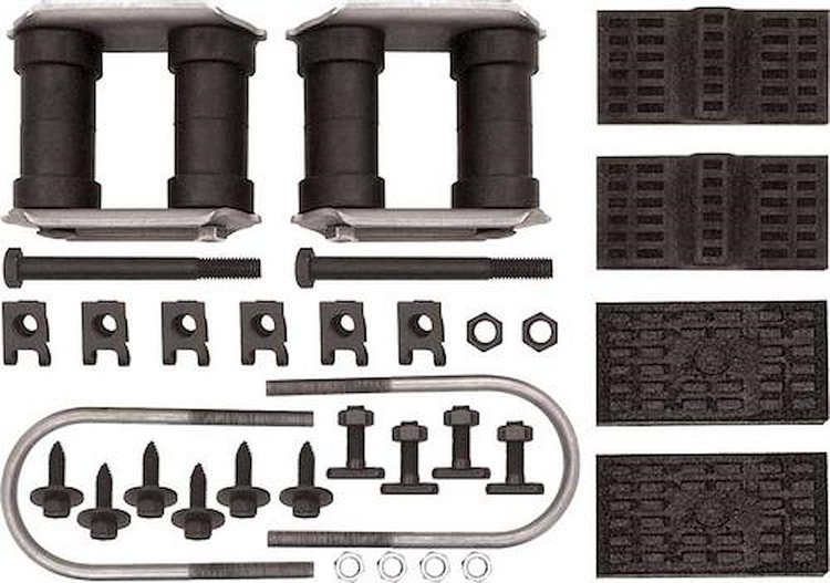 Rear Multi-Leaf Spring Installation Kit 1970-81 Camaro/Firebird