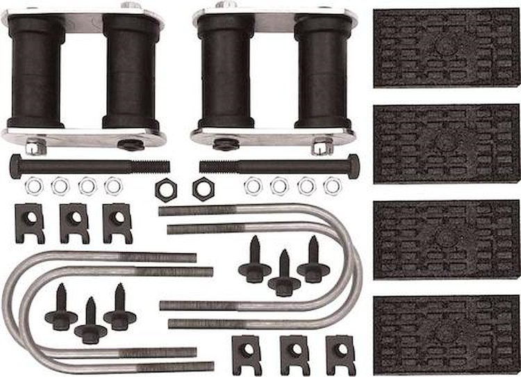 Rear Multi-Leaf Spring Installation Kit 1967-70 Camaro/Firebird