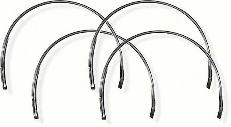 Wheel Opening Molding Set 1970-81 Firebird