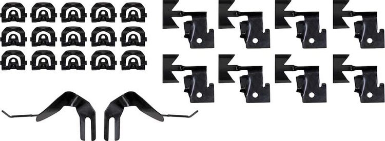 Windshield Molding Clip Kit 1965-1967 Impala 2-Door Hardtop