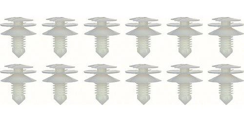 R385 Nylon Door Panel Clip Set, Set of 12 Clips