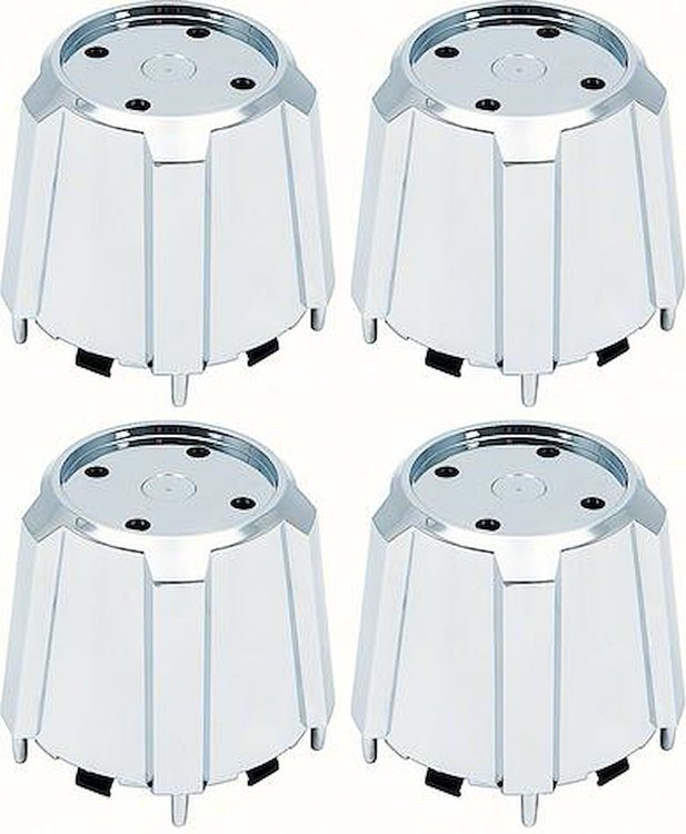 R407 Wheel Center Cap 1982-92 Camaro Z28; with N90 Option; Chrome; Set of 4