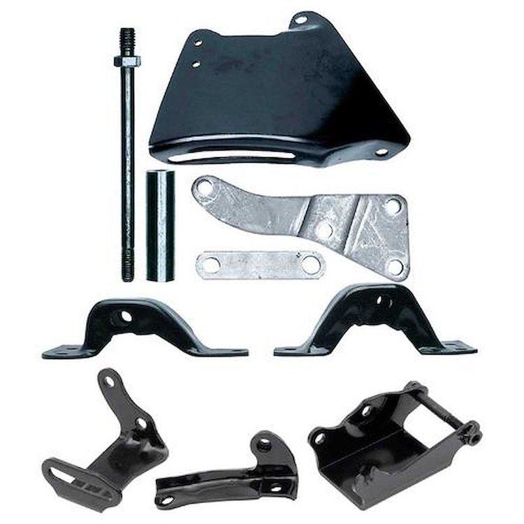 R429 1969 Camaro, Big Block Engine Bracket Kit