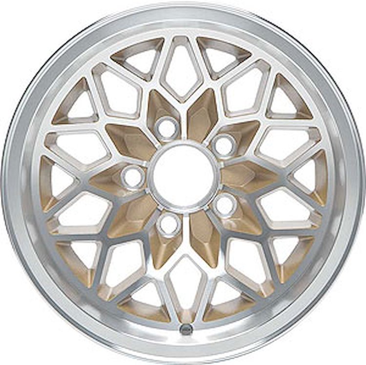 Snowflake Wheel Set 1978-1981 Firebird