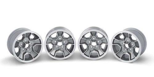 R4422 15" X 7" Z28 N90 Style Wheels