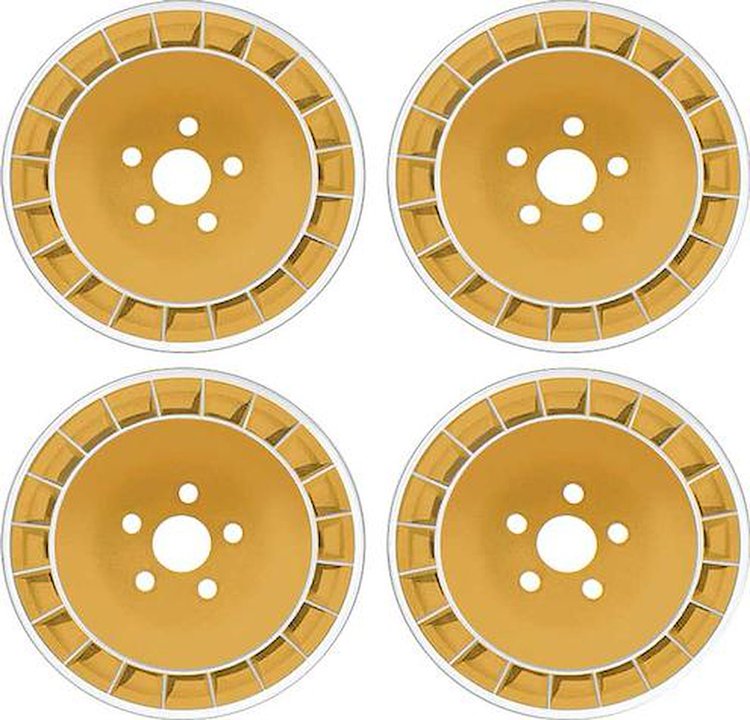 Turbine Wheel Set 1967-1981 Firebird