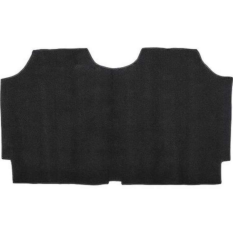 R443401 1966-67 Chevrolet Impala; Coupe Trunk Mat Carpet w/ Pad; Loop; Black