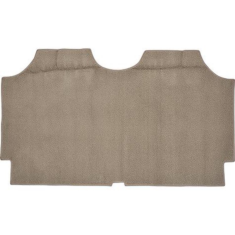 R443467 1966-67 Chevrolet Impala; Coupe Trunk Mat Carpet w/ Pad; Loop; Fawn Sandalwood