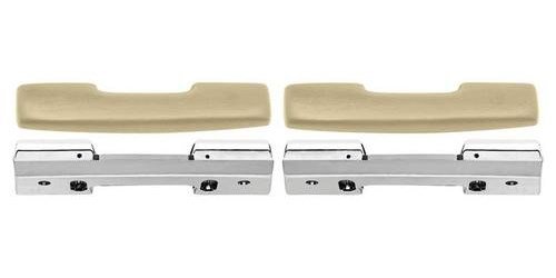 R4805 Standard Front Arm Rest Kit; 1965-67 Nova, 1967 Camaro / Firebird Gold