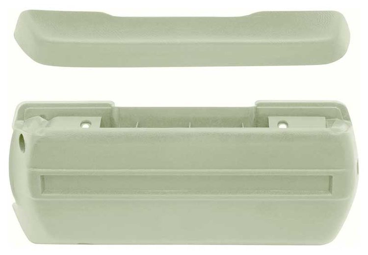 R4909 Front Arm Rest Kit 1968-74 Standard Ivy Gold