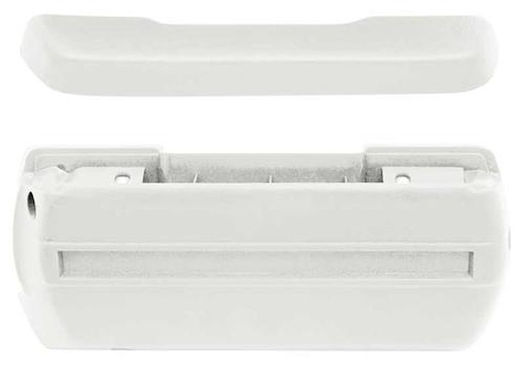 R4910 Front Arm Rest Kit 1968-72 Standard White