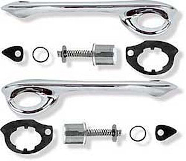 Exterior Door Handle Set 1967-69 Camaro/Firebird
