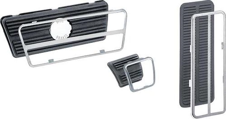 Pedal Pad Kit 1969-81 Camaro/Firebird