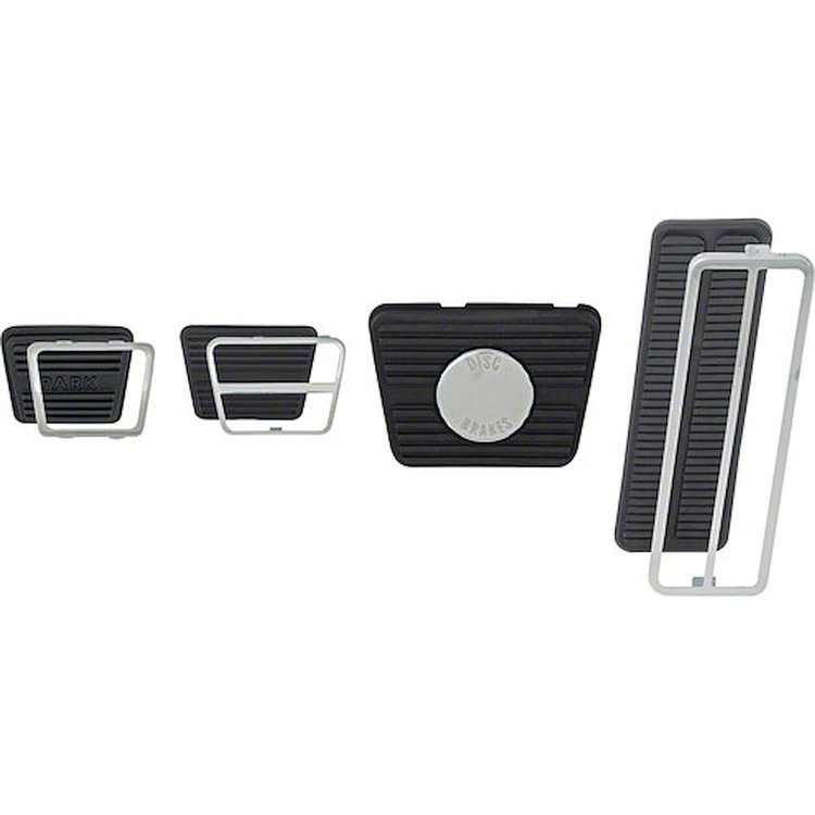 Pedal Pad Kit 1967-68 Camaro 4 Speed