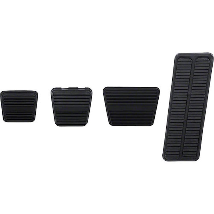 Pedal Pad Kit 1976-81 Camaro/Firebird