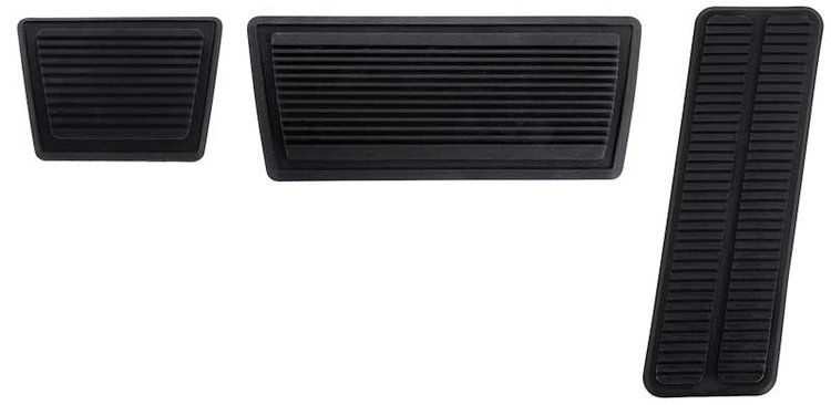 R5011 1969 Firebird Pedal Pad Kit - Auto Trans - 3 piece