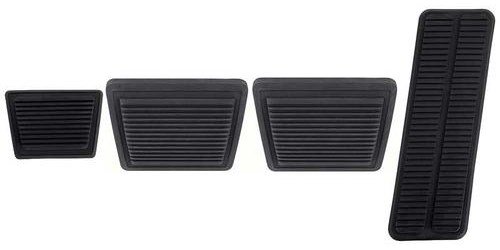 R5015 1969 Firebird Pedal Pad Kit - Manual Trans - 4 piece