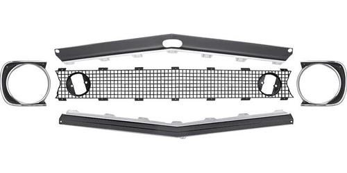 Grille Kit with Headlight Bezels 1967 Camaro