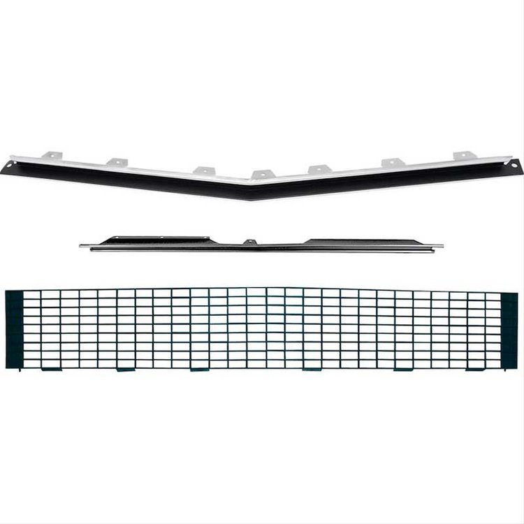 1967-68 CAMARO RS GRILL KIT W/O SILVER TRIM