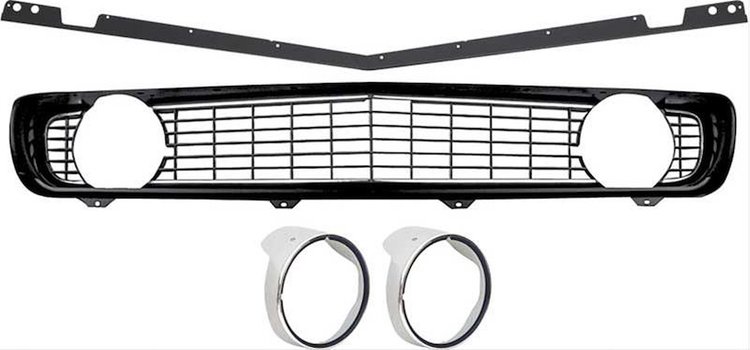 R5028F Full Grille Kit for 1969 Chevy Camaro Standard