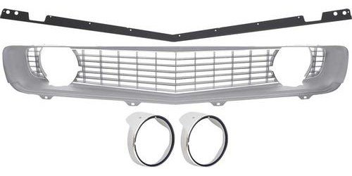 R5028H Full Grille Kit for 1969 Chevy Camaro Standard