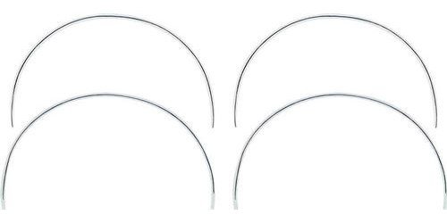 R5120 Wheel Opening Molding Set for 1967-1968 Chevy Camaro and Pontiac Firebird