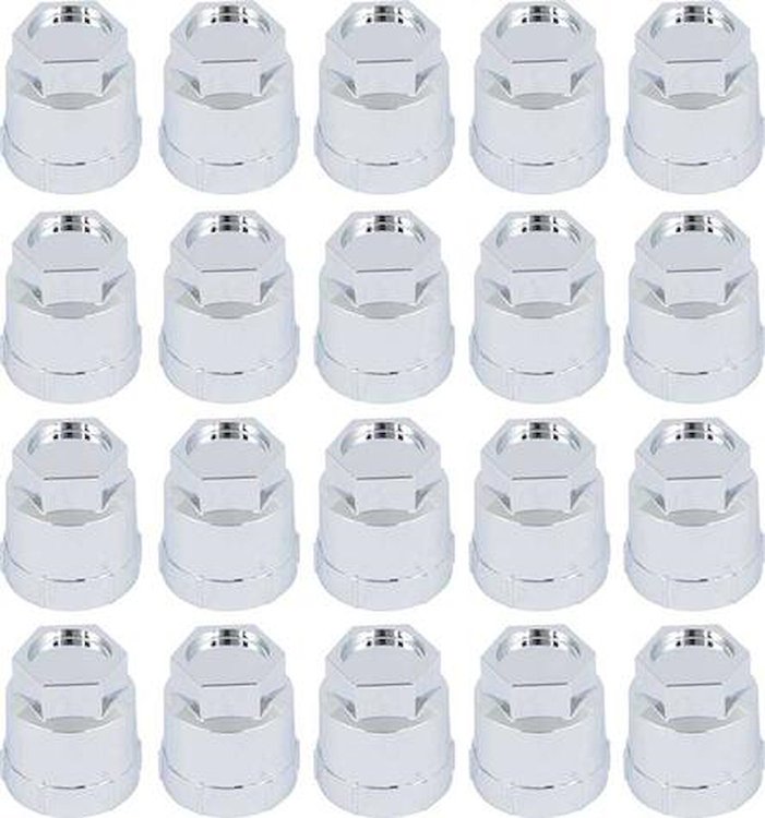 R5140 Lug Nut Caps-1982-92/95-99-Chrome