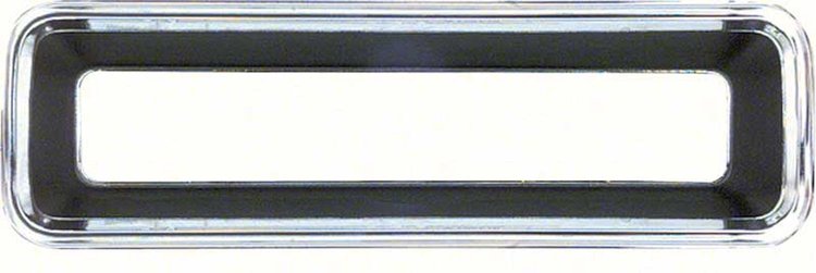 Tail Lamp Bezels 1967 Chevy Camaro
