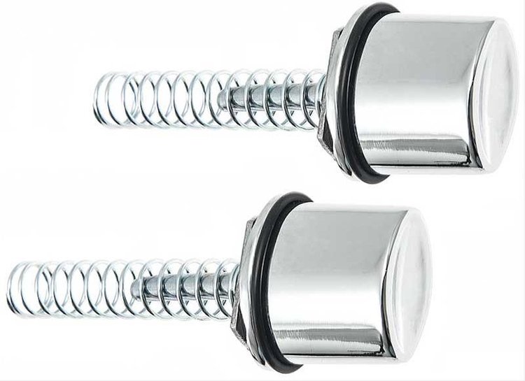 1962-65 Chevy II / Nova Outer Door Handle Push Button Set