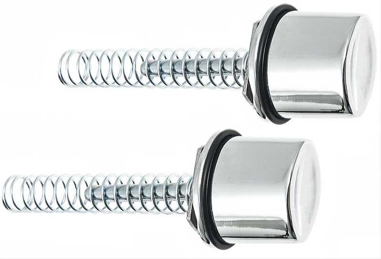 1966-67 Chevy II / Nova Outer Door Handle Push Button Set