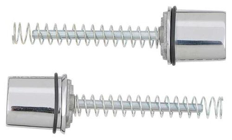 R5255 1967-69 Camaro, Firebird; Outer Door Handle Push Button Set; Pair