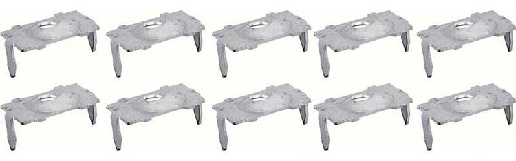 GM Glove Box Mounting Clip Set