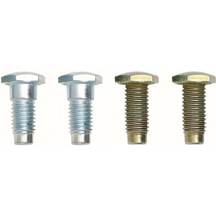 R564 1969-72 Blazer, Jimmy, Seat Belt Bolt Kit, Front Bucket Seat Applications w/ Lap Belts, Coarse Thread, 4 Piece