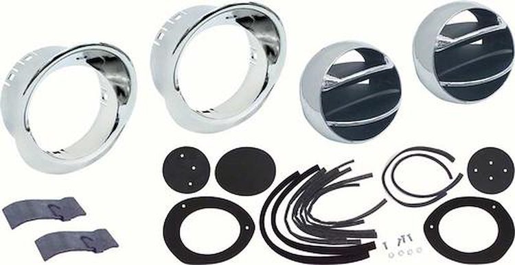 Astro Ventilation Vent Kit 1967-1968 Camaro/Firebird