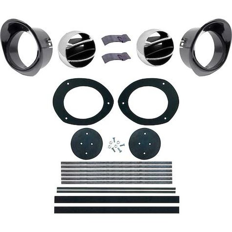 Astro Ventilation Vent Kit 1967-1968 Camaro/Firebird