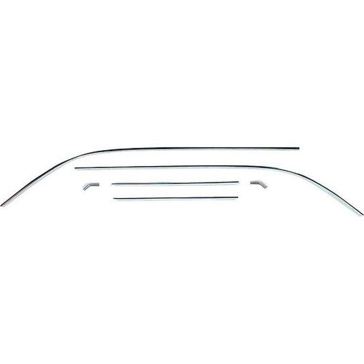 Roof Drip Molding Kit 1967-1969 Camaro/Firebird