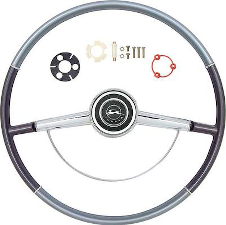 Steering Wheel Kit 1964 ImpalaTwo-Tone Blue
