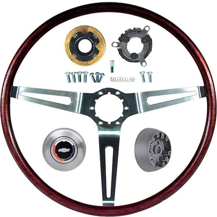 Steering Wheel Kit 1969 Chevy Camaro, Nova, Impala/Full-Size