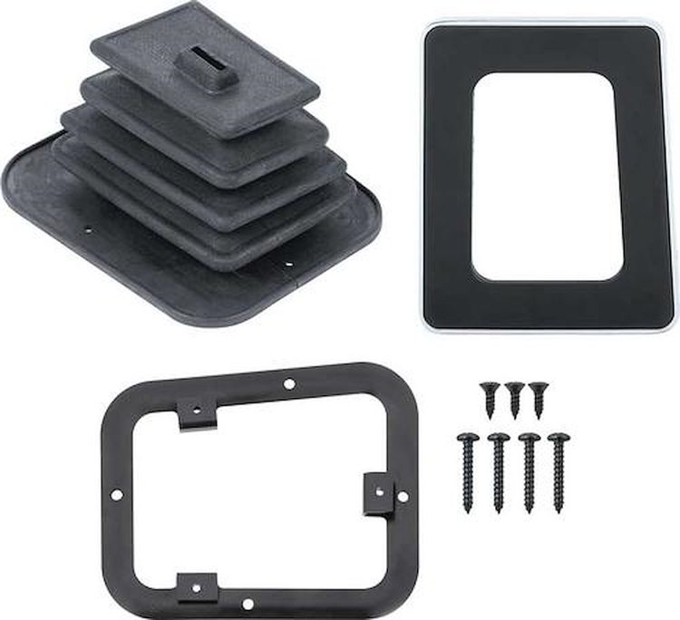 Manual Transmission Shifter Plate Kit 1967-1969 Camaro